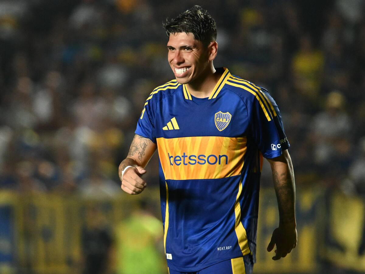 Palacios y Alarcón podrían ver acción: a qué hora y dónde ver en vivo el partido de Boca Juniors vs Unión de Santa Fe