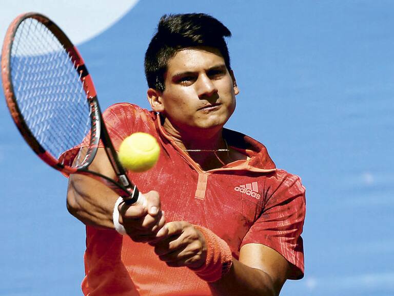 Bastián Malla no pudo meterse en el Challenger 80 de Santiago tras caer en la segunda ronda de la qualy