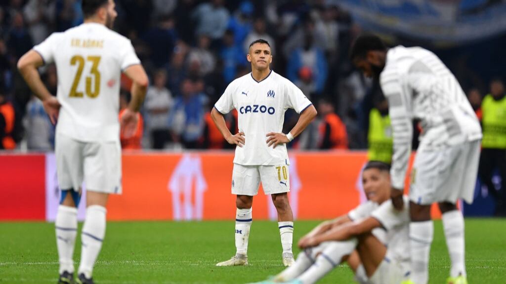 Plantel del Marsella reconoció no saber que el empate ante Tottenham los clasificaba a Europa League