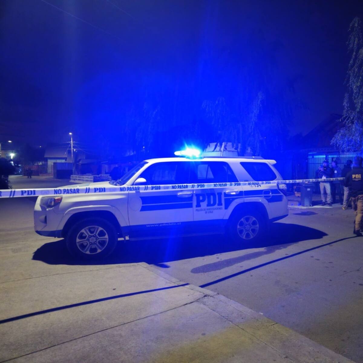 Detienen a hombre acusado de matar a su vecino en Hualañé: se entregó con el arma y mostró parte de oreja de la víctima