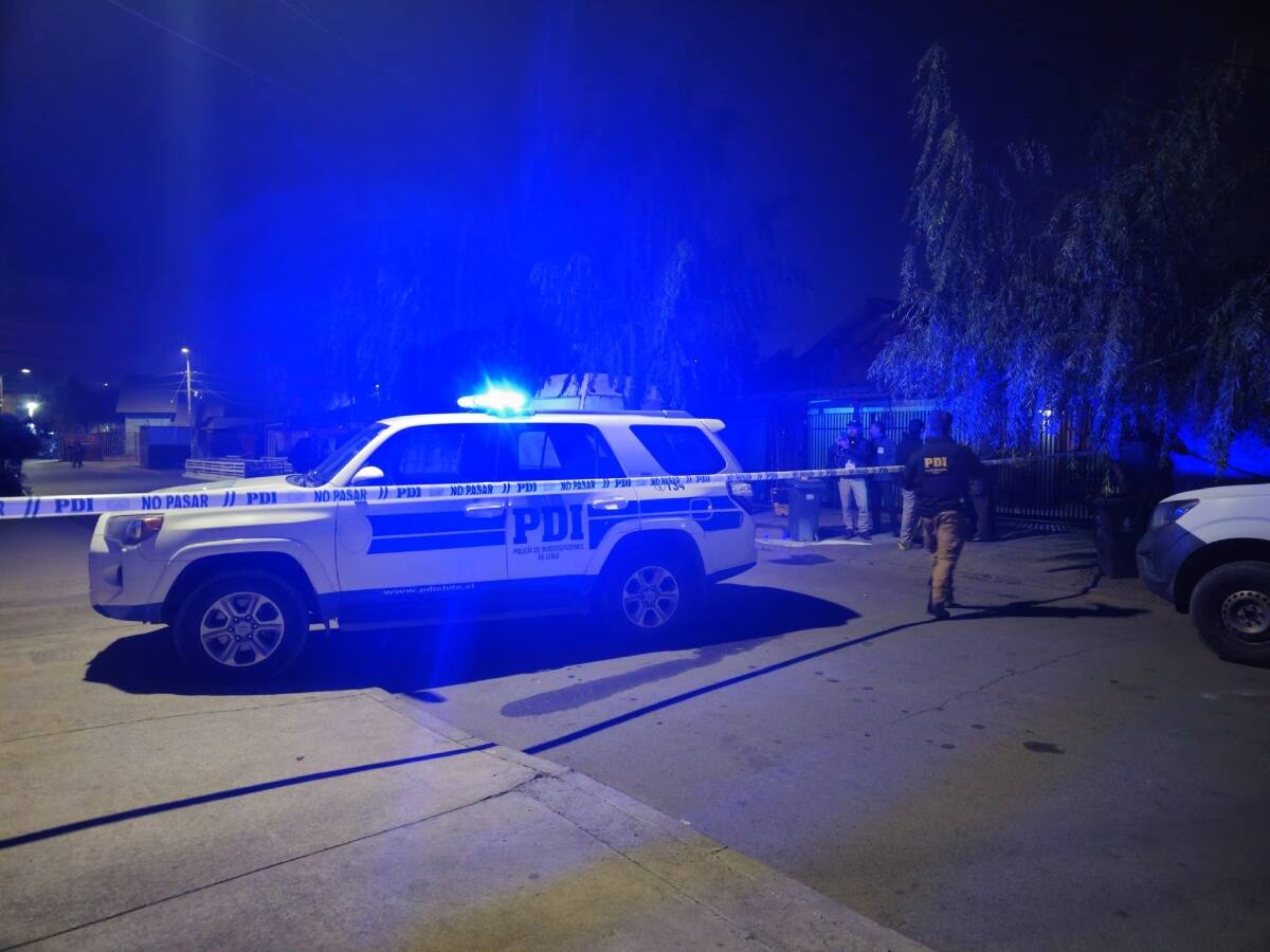 Detienen a hombre acusado de matar a su vecino en Hualañé: se entregó con el arma y mostró parte de oreja de la víctima