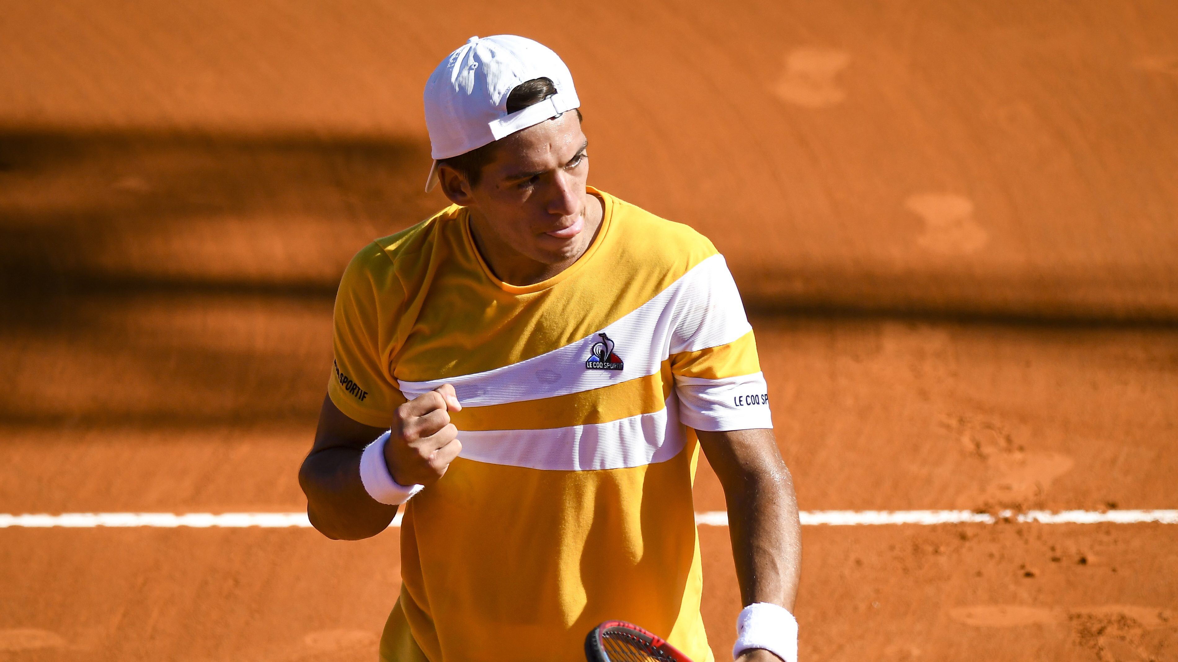 Sebastián Báez es el primer finalista del Chile Open