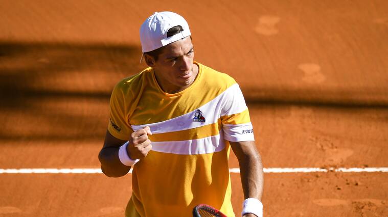 Sebastián Báez es el primer finalista del Chile Open