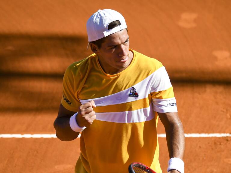 Sebastián Báez es el primer finalista del Chile Open