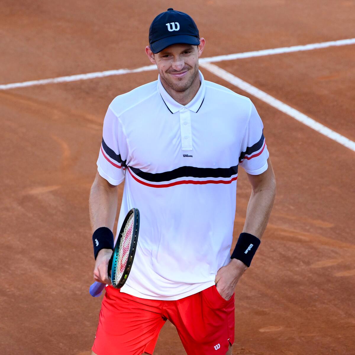 Jarry tras avanzar a cuartos en Roma: cuál es el millonario premio que recibe y cuánto subirá en el ranking ATP