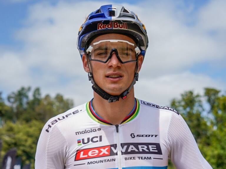 Martín Vidaurre afronta el desafío de Santiago 2023: "La meta es el oro, no hay nada más"