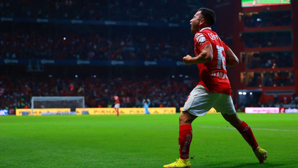 En racha: Jean Meneses convierte un doblete en empate del Toluca