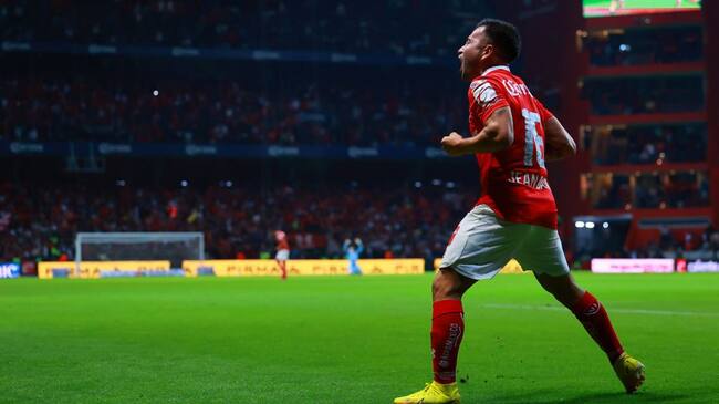 En racha: Jean Meneses convierte un doblete en empate del Toluca