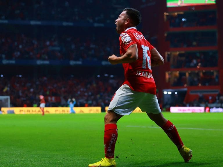 En racha: Jean Meneses convierte un doblete en empate del Toluca