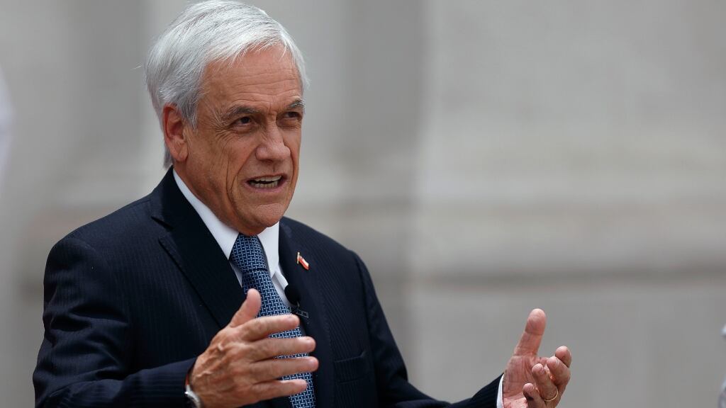Agencia Uno | Expresidente Sebastián Piñera