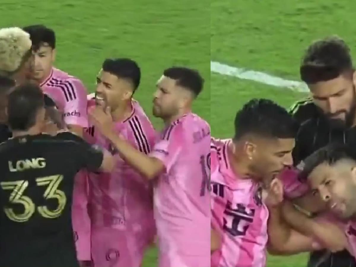 Luis Suárez volvió a los mordiscos en la cancha: la insólita reacción del uruguayo contra su compañero Jordi Alba