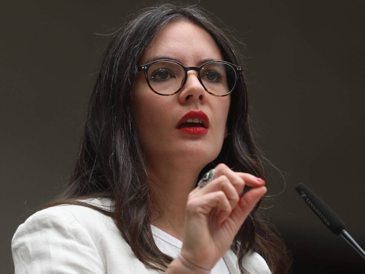 Ministra Vallejo y expulsiones: «Queremos que se facilite la expulsión de narcotraficantes, pero hay una opinión distinta en la oposición»