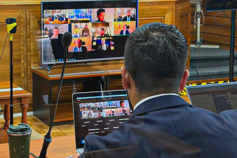 03 DE MARZO DE 2026/CAÑETE
Hermanos Antihuen Santi son condenados los delitos de homicidio calificado de los tres carabineros, por robo con violencia, incendio y porte de armas. FOTO:
CLAUDIA PÉREZ/UNO NOTICIAS