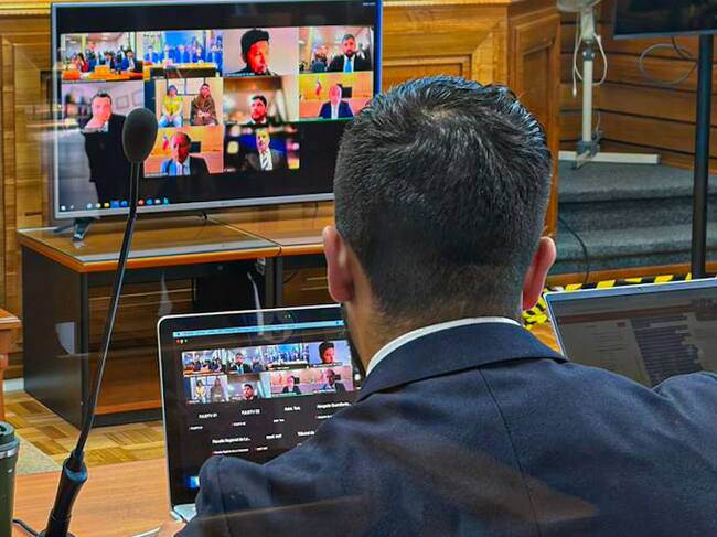03 DE MARZO DE 2026/CAÑETE
Hermanos Antihuen Santi son condenados los delitos de homicidio calificado de los tres carabineros, por robo con violencia, incendio y porte de armas. FOTO:
CLAUDIA PÉREZ/UNO NOTICIAS