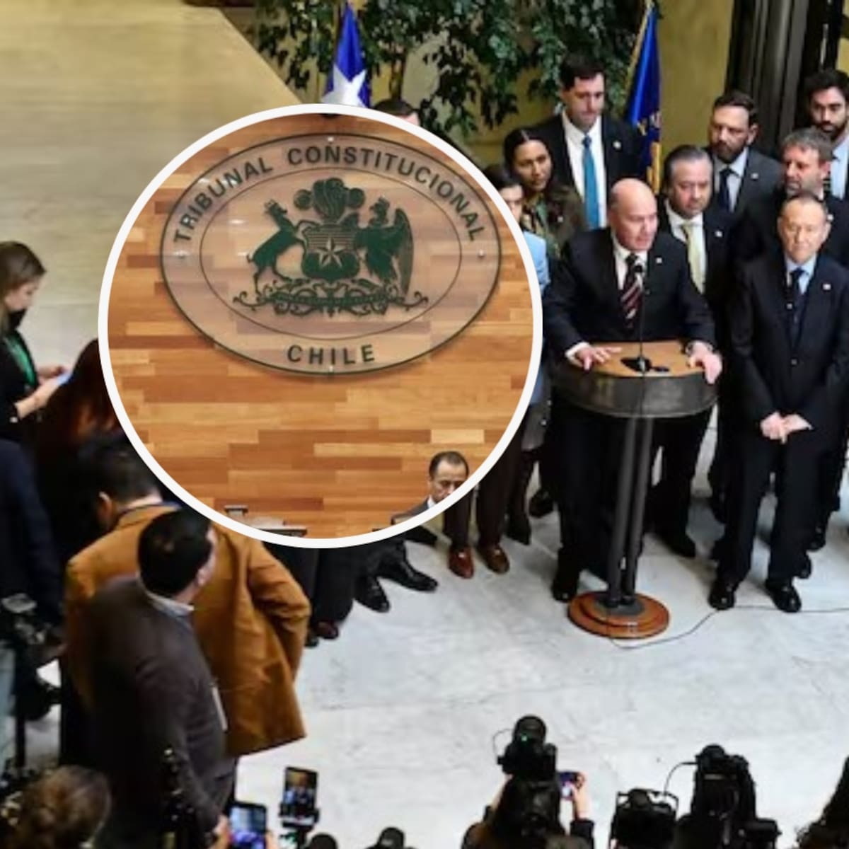 Tribunal Constitucional acepta tramitar los tres requerimientos de la oposición contra la megarreforma