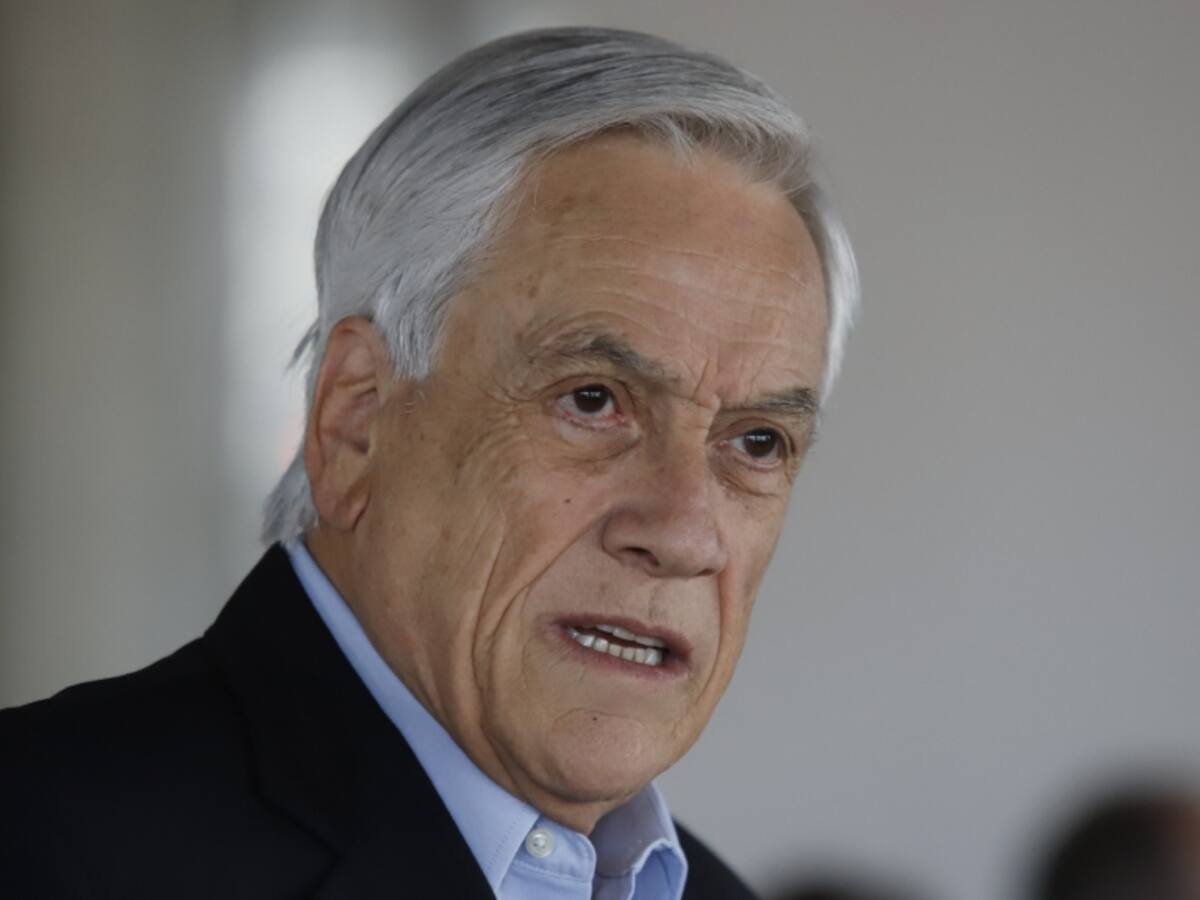 Expresidente Sebastián Piñera llama a retomar el diálogo pero aclara que «lo importante es que los acuerdos sean buenos para Chile»