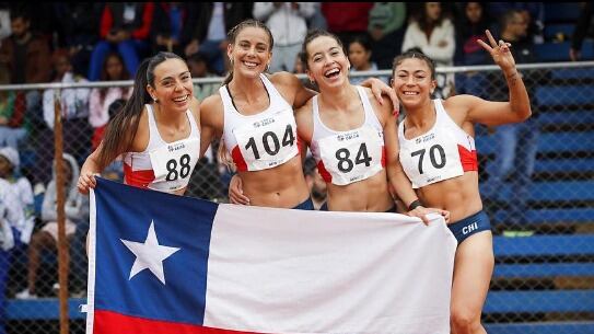 Team Chile suma medallas y récords en el segundo día del Sudamericano de Atletismo en Sao Paulo