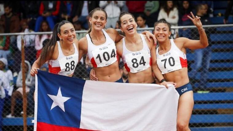 Team Chile suma medallas y récords en el segundo día del Sudamericano de Atletismo en Sao Paulo