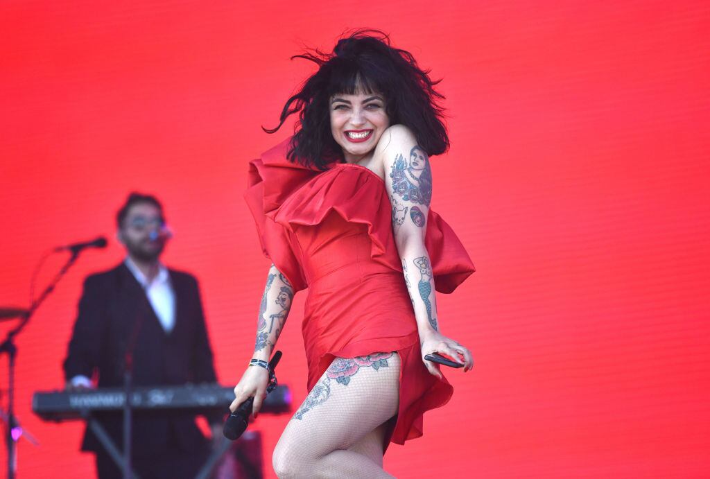 Mon Laferte en Coachella 2019