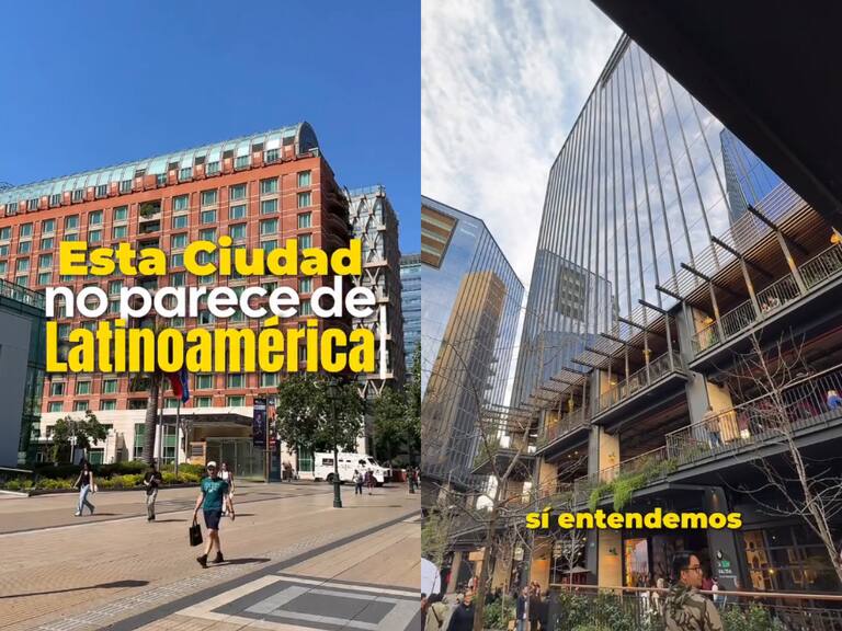 “Esta ciudad no parece de Latinoamérica”: extranjeros alucinan con Santiago y admiten lo que más los impresionó