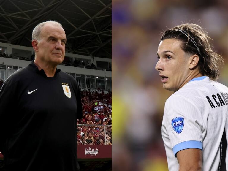 “Se metió con la educación de mi familia”: Agustín Canobbio fustiga a Marcelo Bielsa por su manejo del plantel de Uruguay