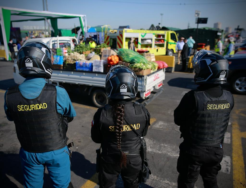 Agencia Uno | Imagen referencial de guardias de seguridad privada