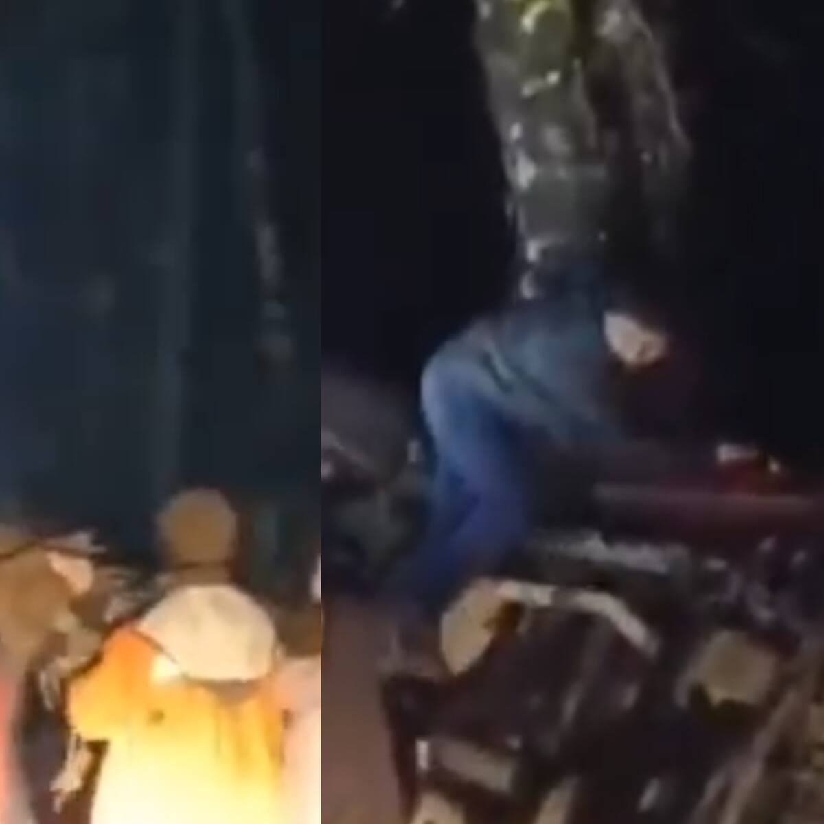 Carabineros vuelcan patrulla en Puerto Varas: fueron rescatados por vecinos tras quedar atrapados