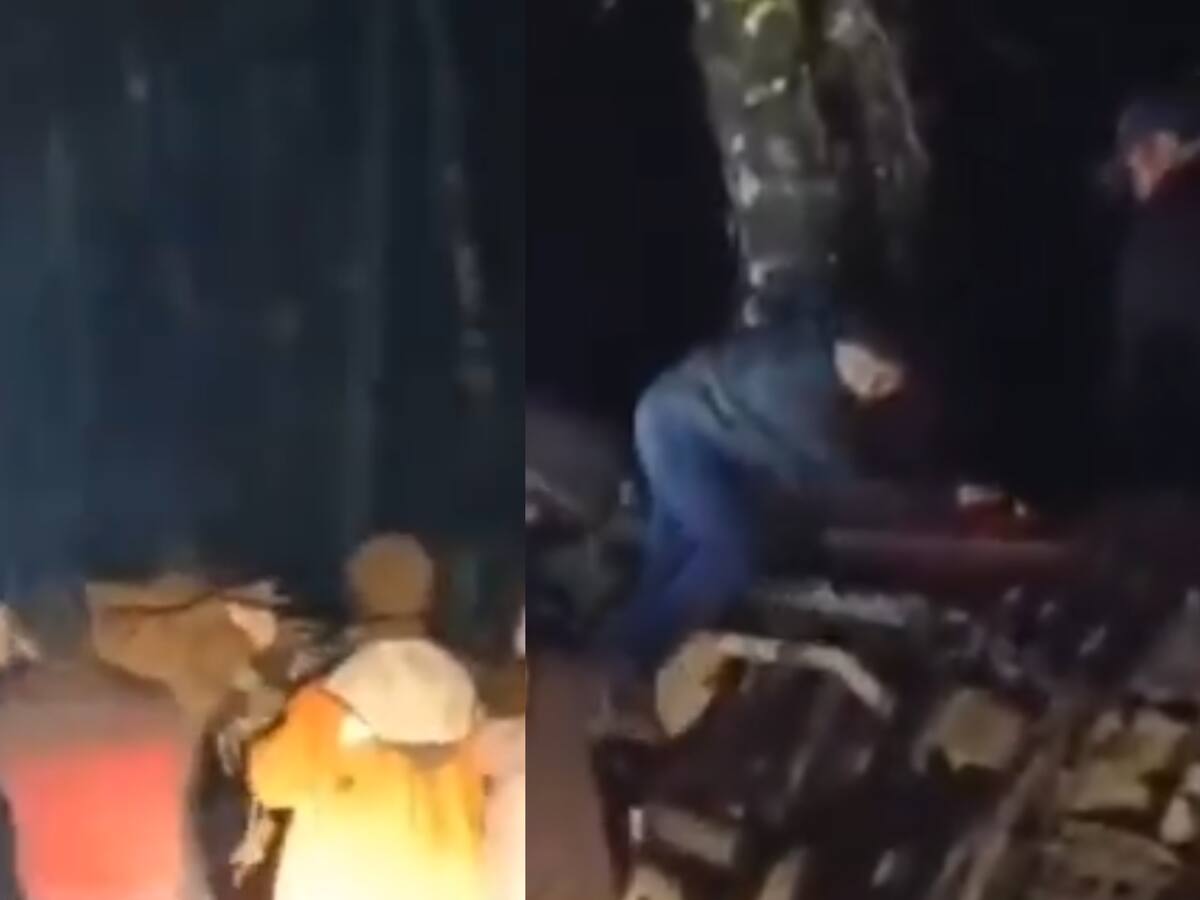 Carabineros vuelcan patrulla en Puerto Varas: fueron rescatados por vecinos tras quedar atrapados