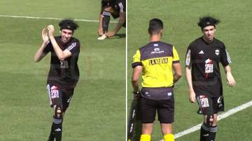 VIDEO. El insólito debut de streamer argentino en Primera División: jugó 78 segundos y fue sustituido