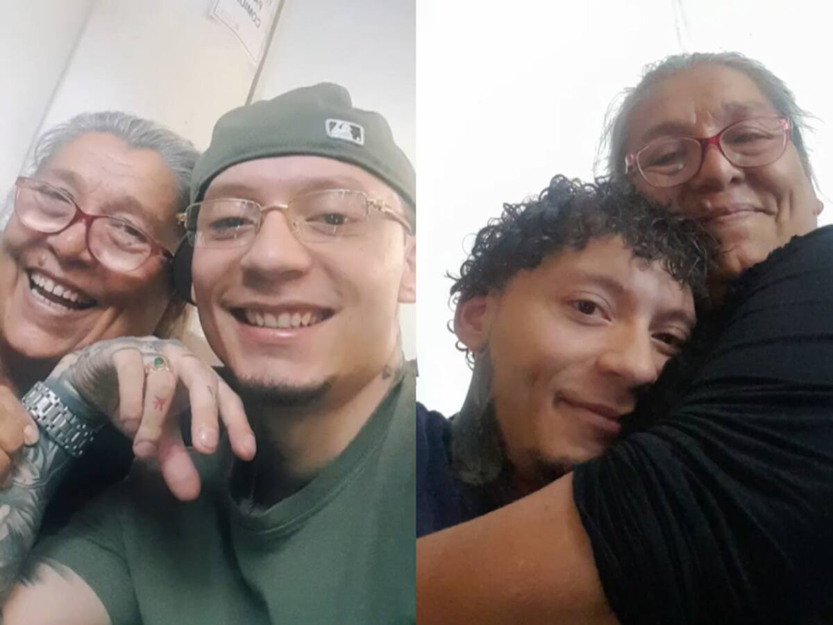 Pailita, Pablo Chill-E y otros amigos de Galee Galee cumplieron uno de sus sueños: hacerle un especial regalo a su madre