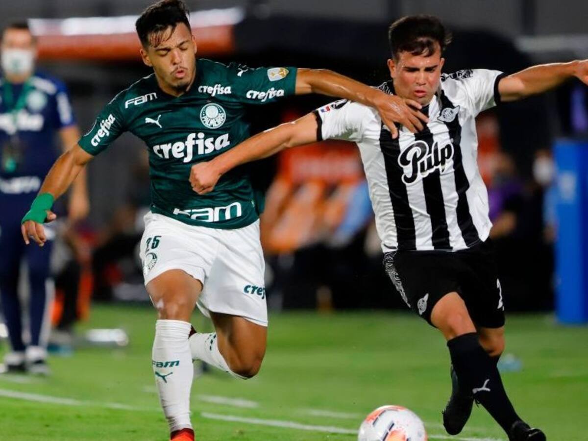 Palmeiras consiguió un valioso empate como forastero ante Libertad por Copa Libertadores