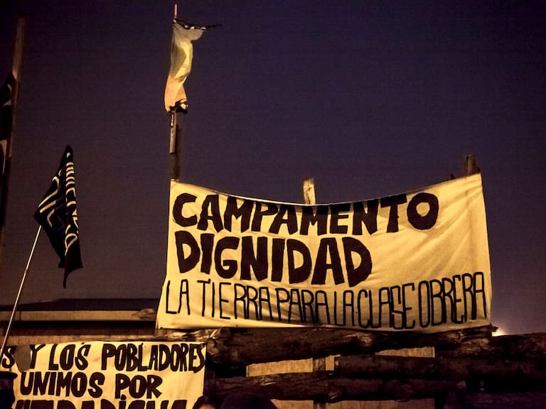“No podemos exponer a las familias”: La Florida confirma desalojo de 194 familias del Campamento Dignidad
