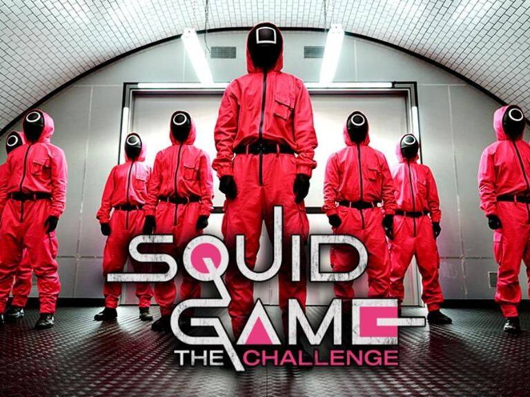 el juego del calamar - el desafío - reality - netflix