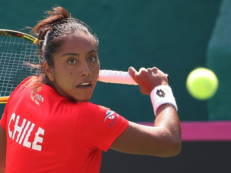 Daniela Seguel, tenista chilena: Meterme dentro de las top 100 es algo que siempre anhelado