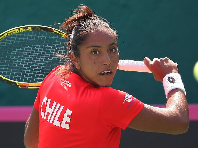 Daniela Seguel, tenista chilena: Meterme dentro de las top 100 es algo que siempre anhelado