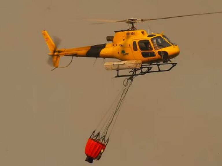 ¡Puso hasta alambres en su piscina! Las acciones del empresario que negó agua a helicóptero en Yumbel