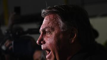 Jair Bolsonaro llora tras ser impedido de asistir a toma de posesión de Donald Trump en Estado Unidos: acusó “persecución política”