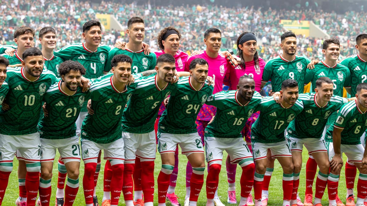 México oficializa su nómina para enfrentar a Chile: tres mundialistas quedan fuera