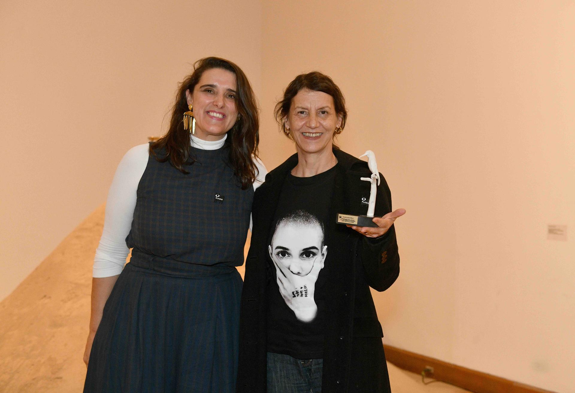 Natalia Babarovic gana el Premio Plagio 2026