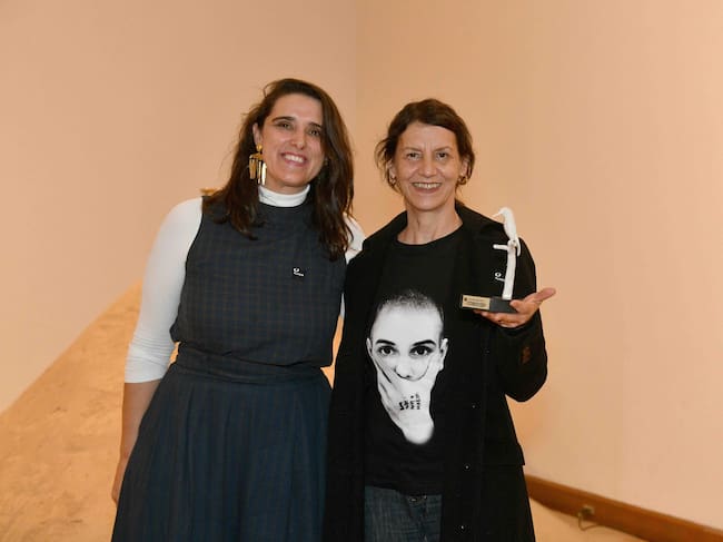 Natalia Babarovic gana el Premio Plagio 2026
