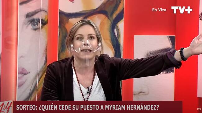Claudia Conserva echó a su hermana del estudio de Milf