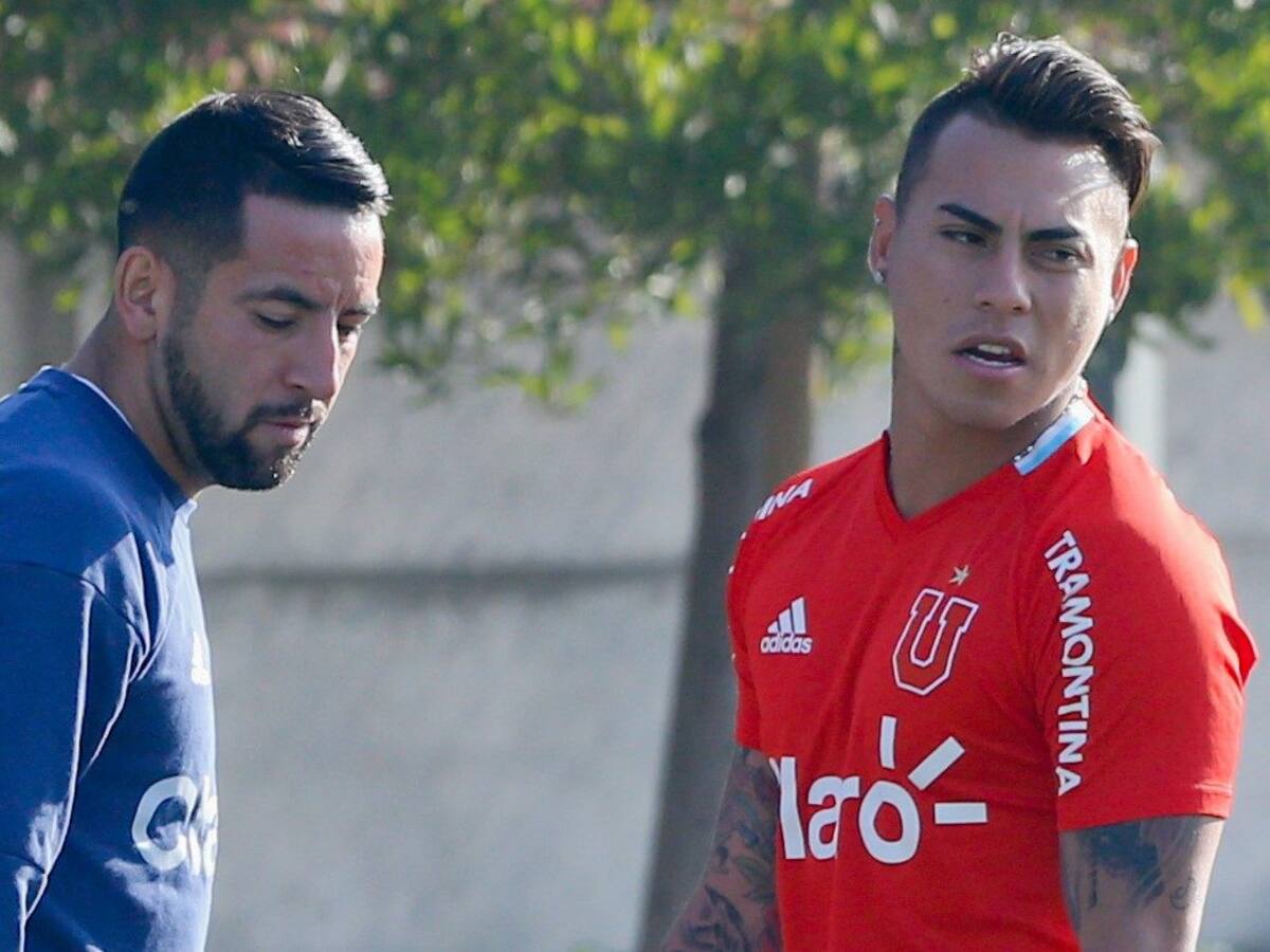 Johnny Herrera y el posible fichaje de Isla en la UC: «Nos hubiese gustado verlo jugar en la U»