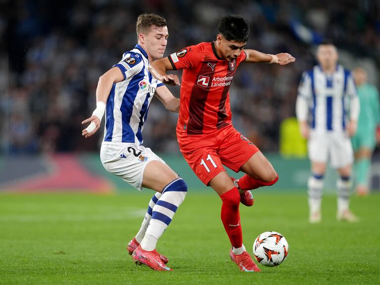 Lo irán a ver: club de la Premier League sondea la opción de contratar a Darío Osorio