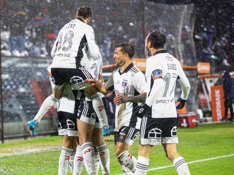 Colo Colo golea a un débil Deportes La Serena y se afianza como líder del Campeonato Nacional