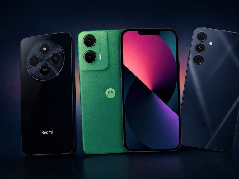 Los diez celulares más vendidos de 2025: chilenos pagan hasta $1 millón y medio por un equipo, según Movistar