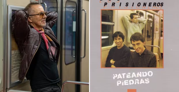 Fotos de Miguel Tapia 2026: Bastián Pizarro | Foto Los Prisioneros: Jorge Brantmayer.