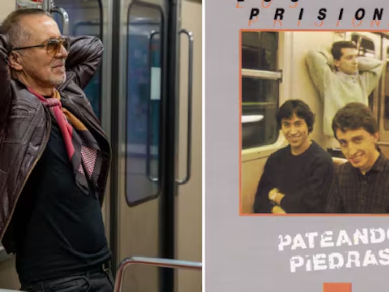 Fotos de Miguel Tapia 2026: Bastián Pizarro | Foto Los Prisioneros: Jorge Brantmayer.