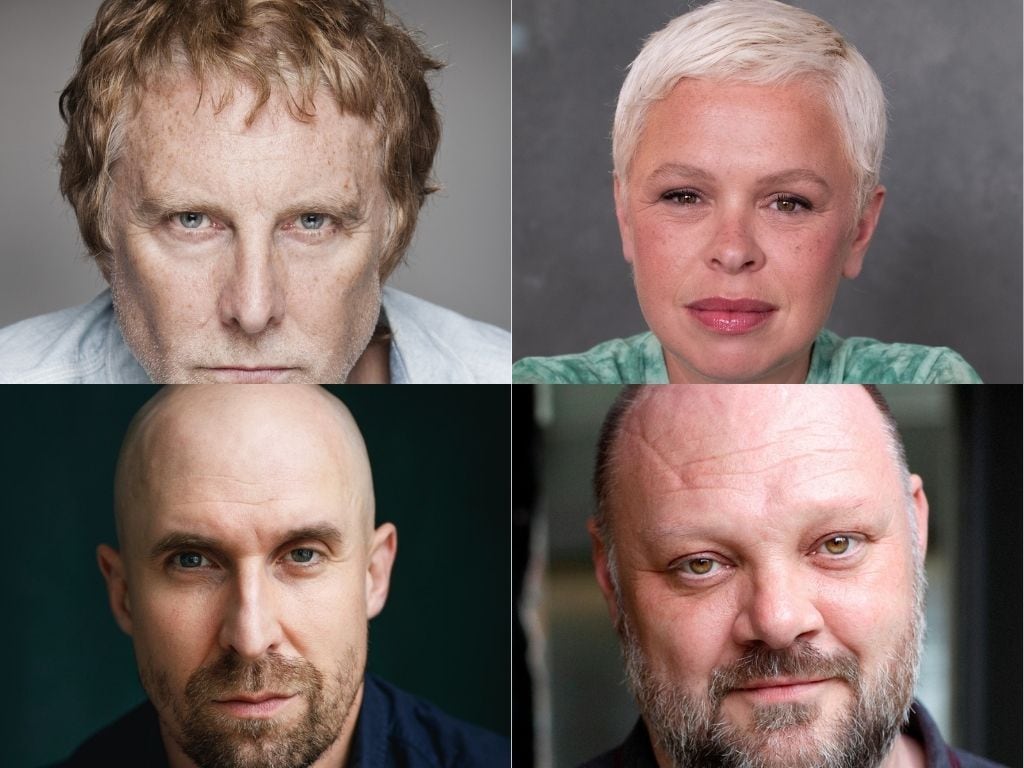 David Threlfall - Laura Smyth - Andrew Brooke - Daniel Fearn