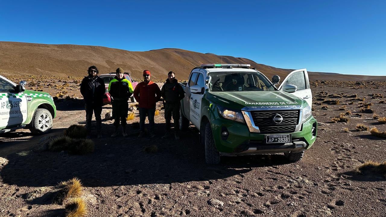 Rescatan a dos geólogos perdidos a más de 5 mil metros de altura en Quebrada de Yabricolla