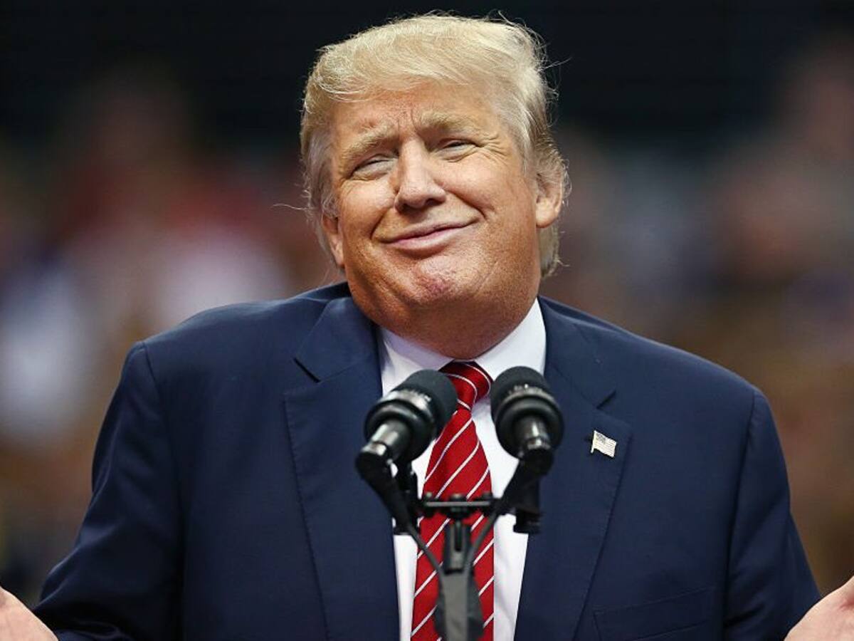 Trump tras sugerir inyectar desinfectante a pacientes: «Estaba haciendo una pregunta sarcásticamente»